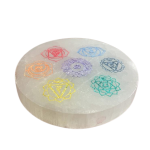 Selenite Chakra Charging Plate